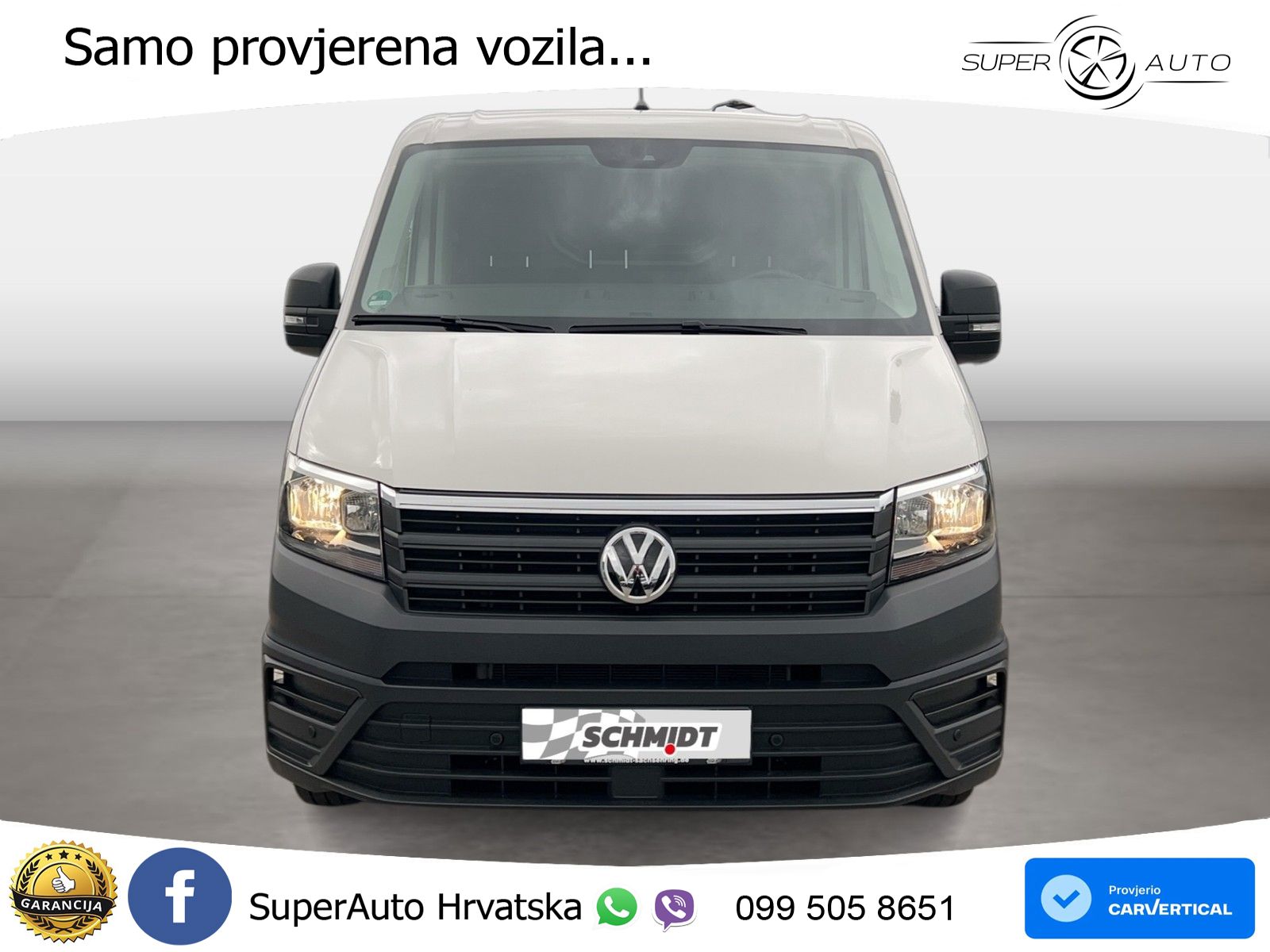 VW Crafter 140 KS