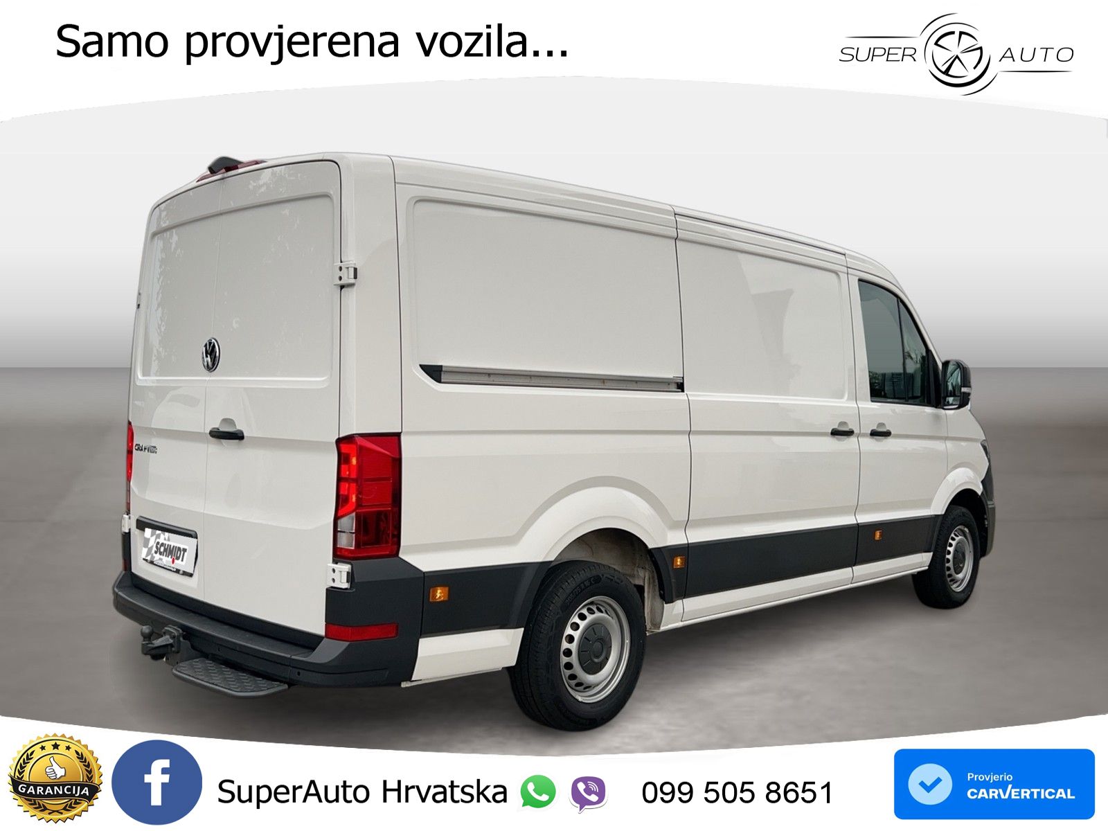 VW Crafter 140 KS