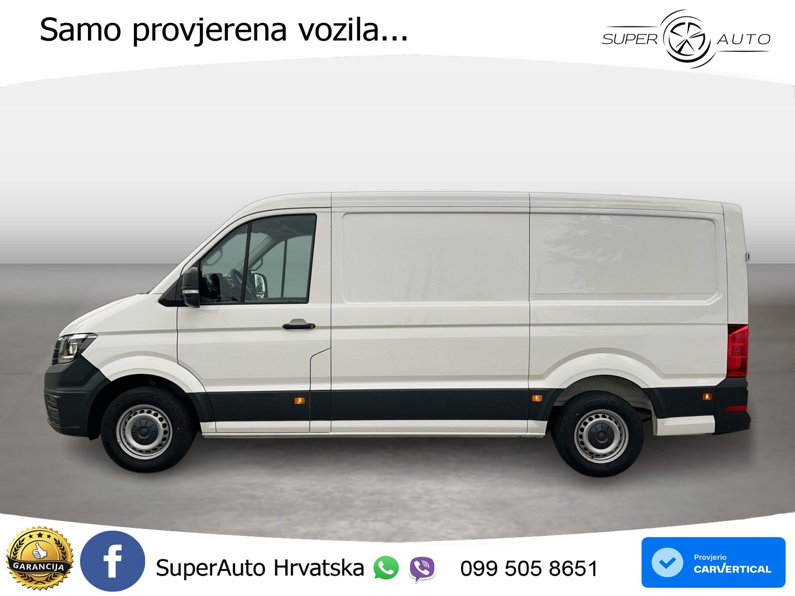 VW Crafter 140 KS