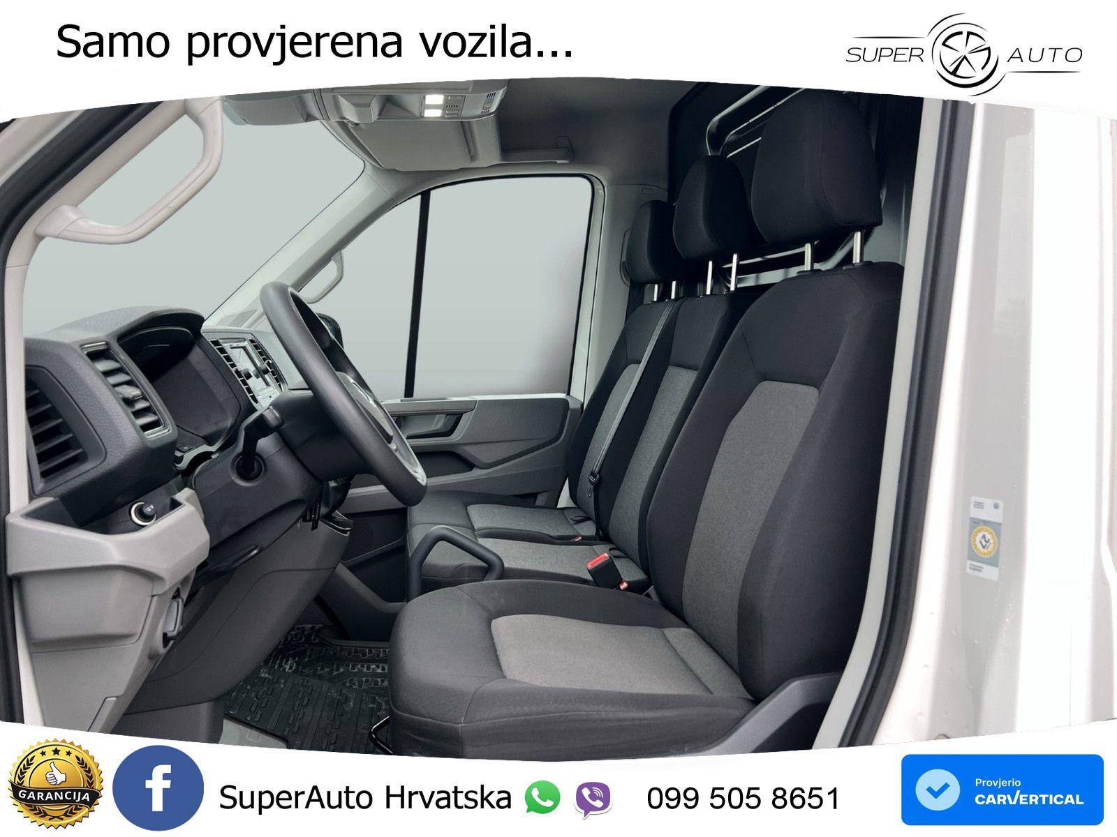 VW Crafter 140 KS