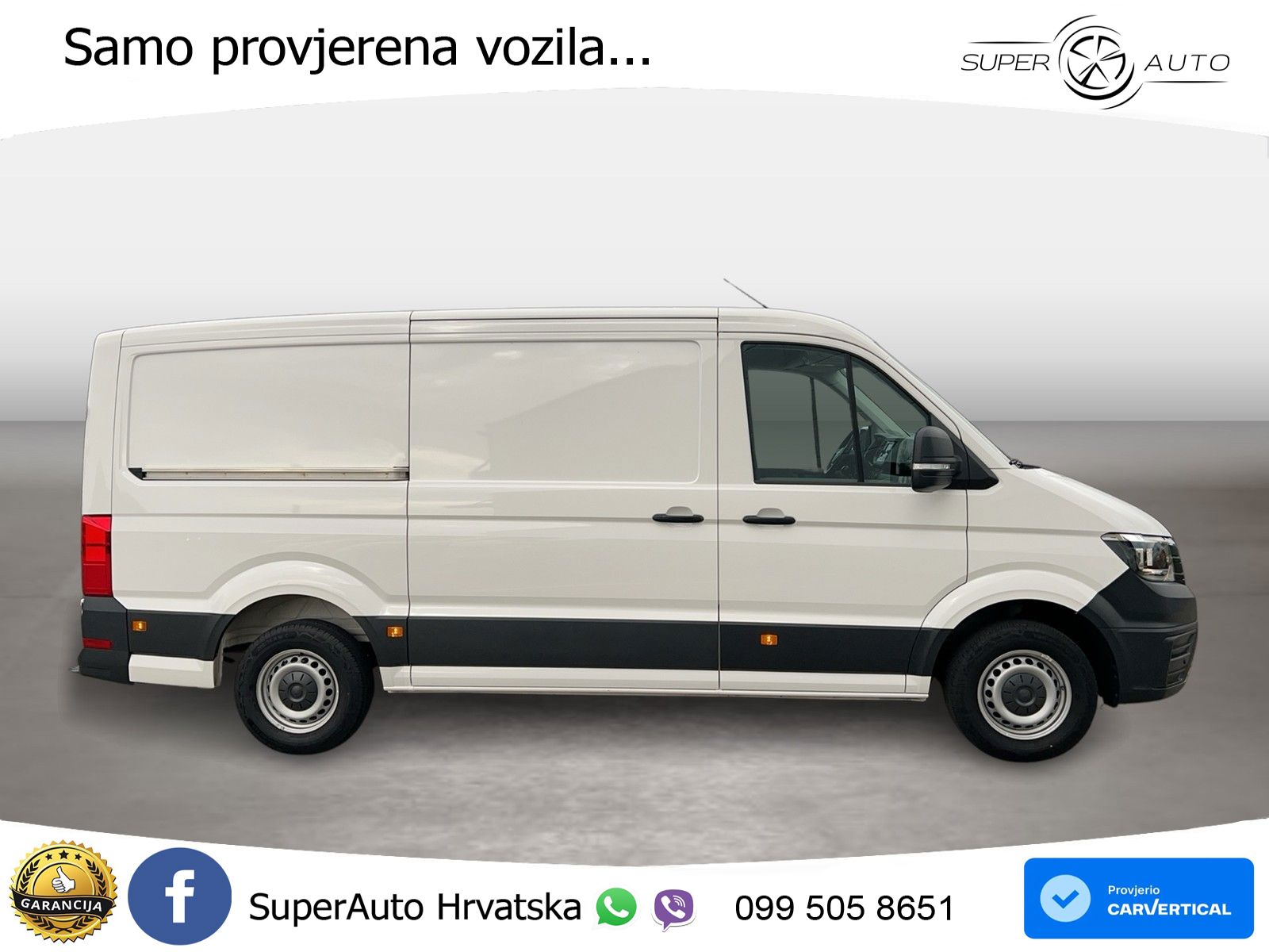 VW Crafter 140 KS