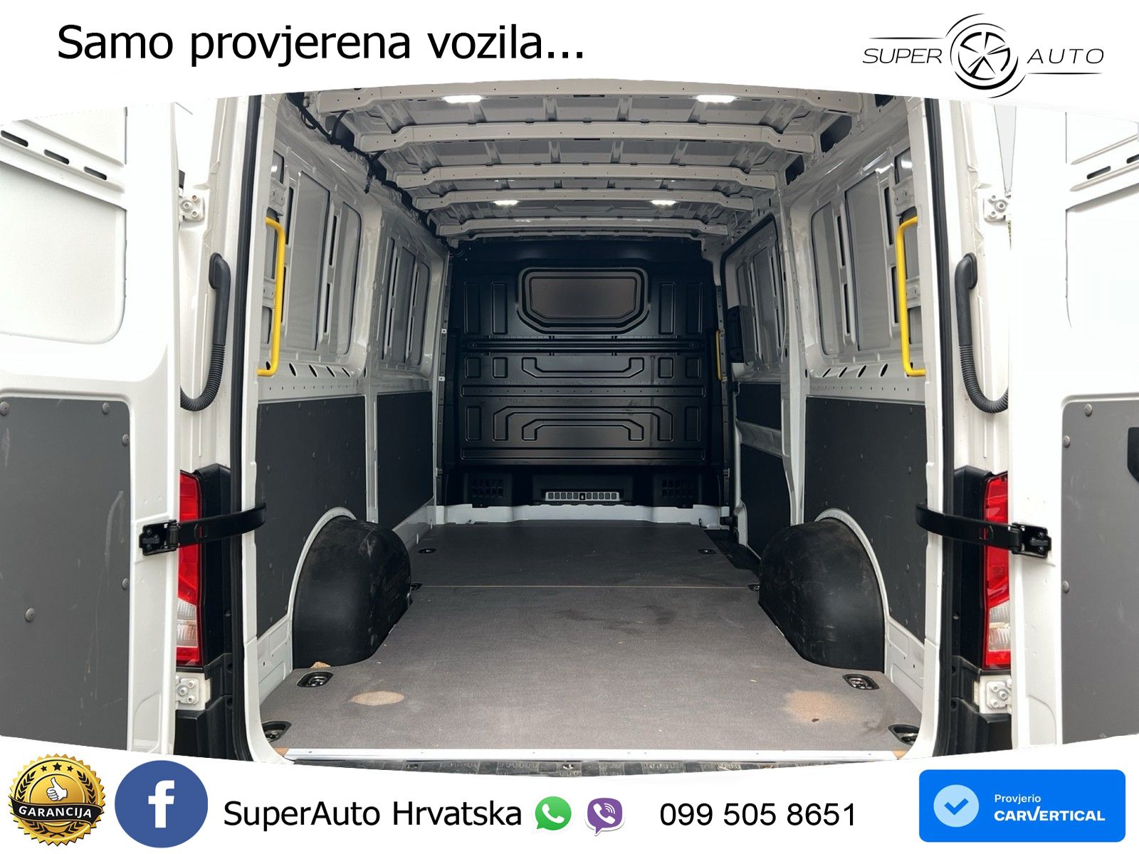 VW Crafter 140 KS