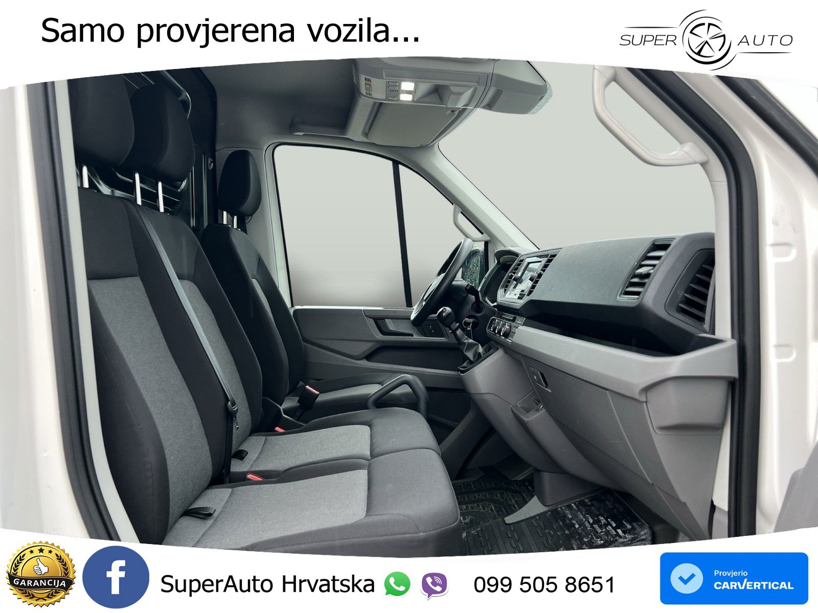 VW Crafter 140 KS