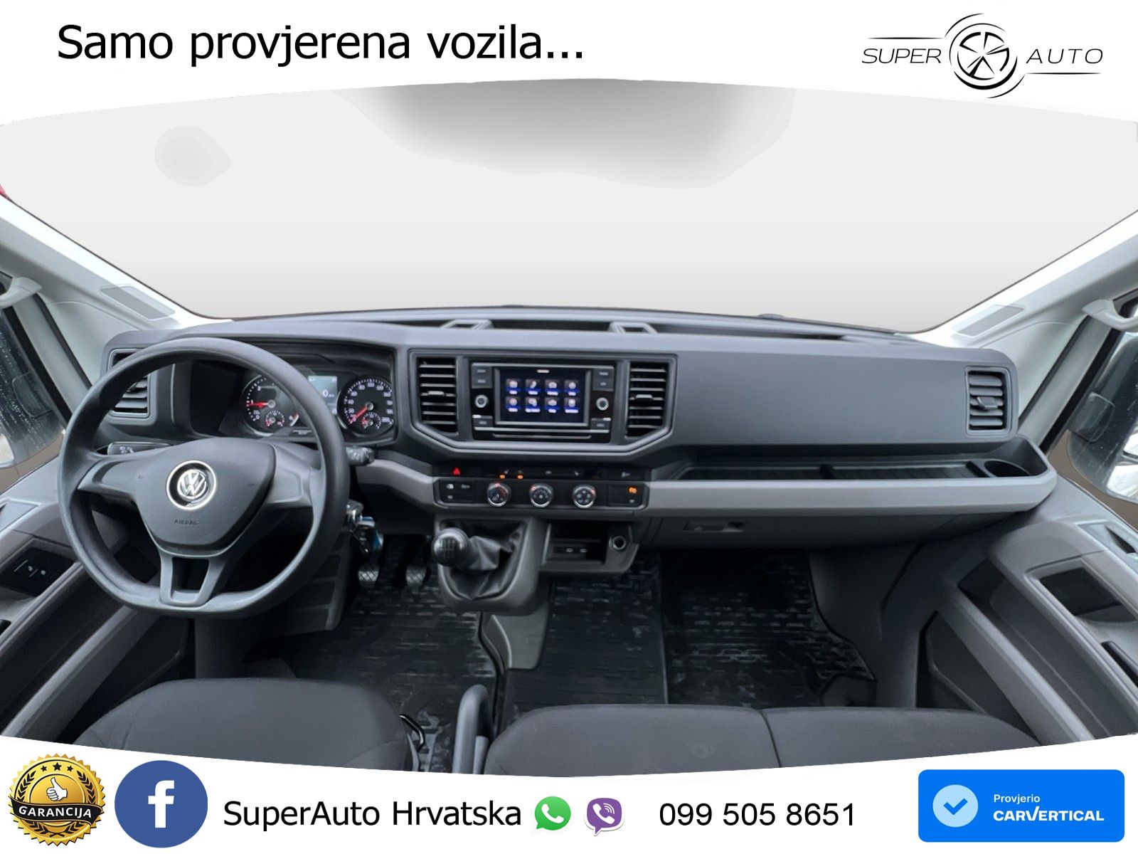 VW Crafter 140 KS