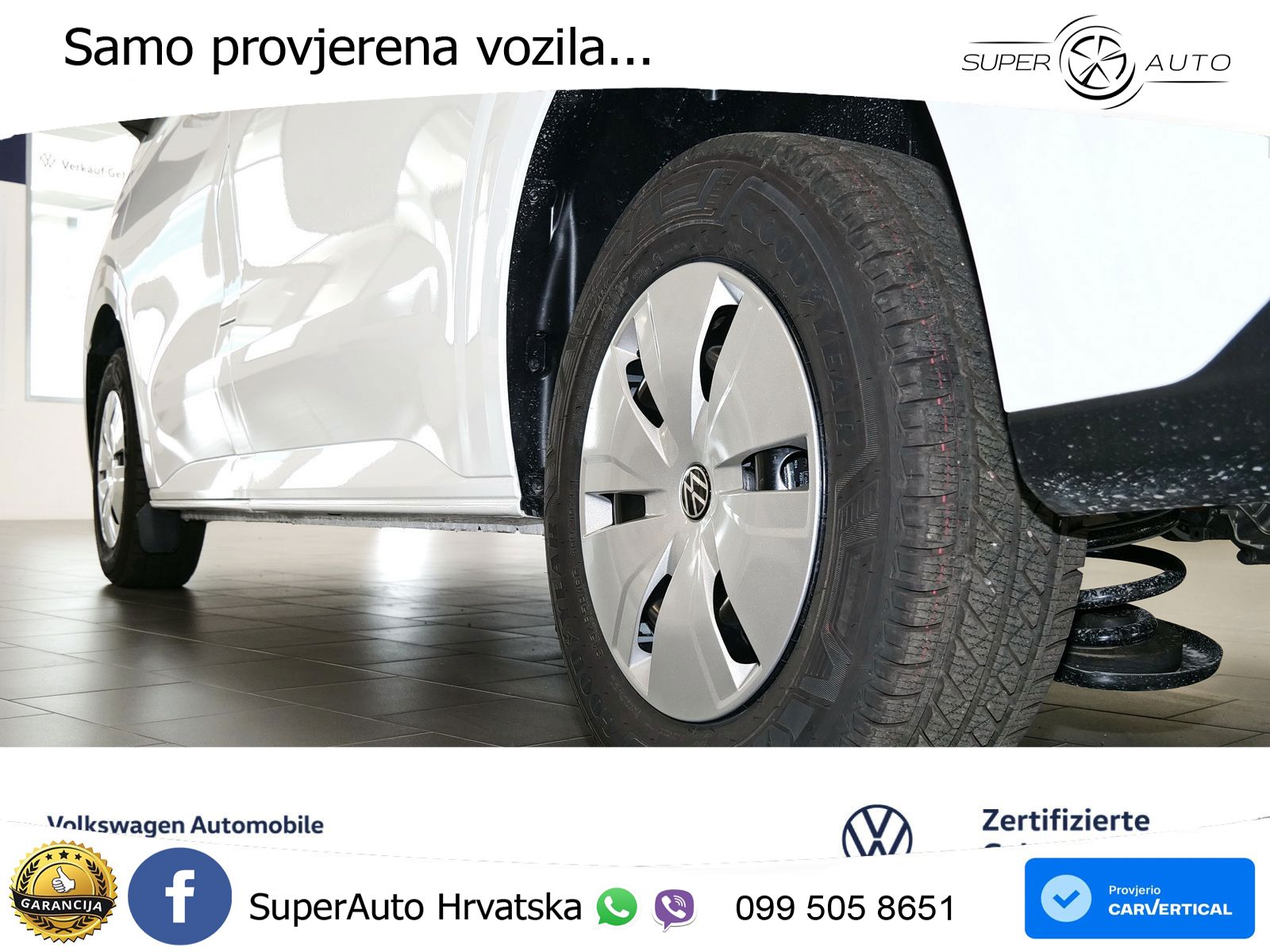 VW Transporter 150 KS