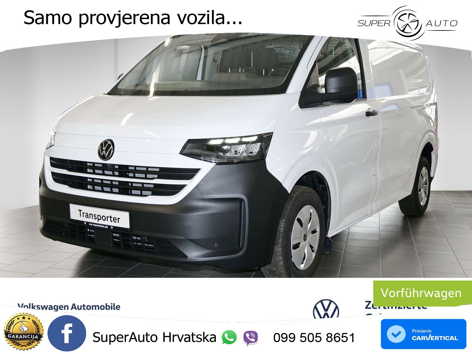 VW Transporter 150 KS