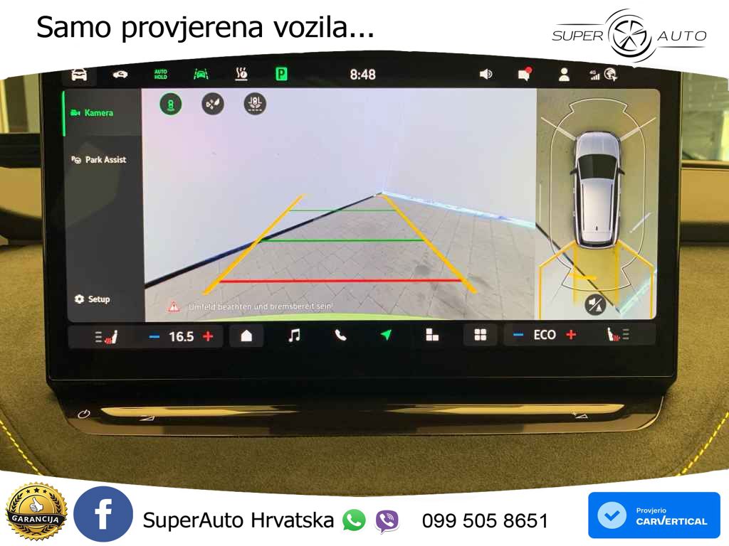 Škoda Enyaq RS 84 kWh (340 KS) AWD