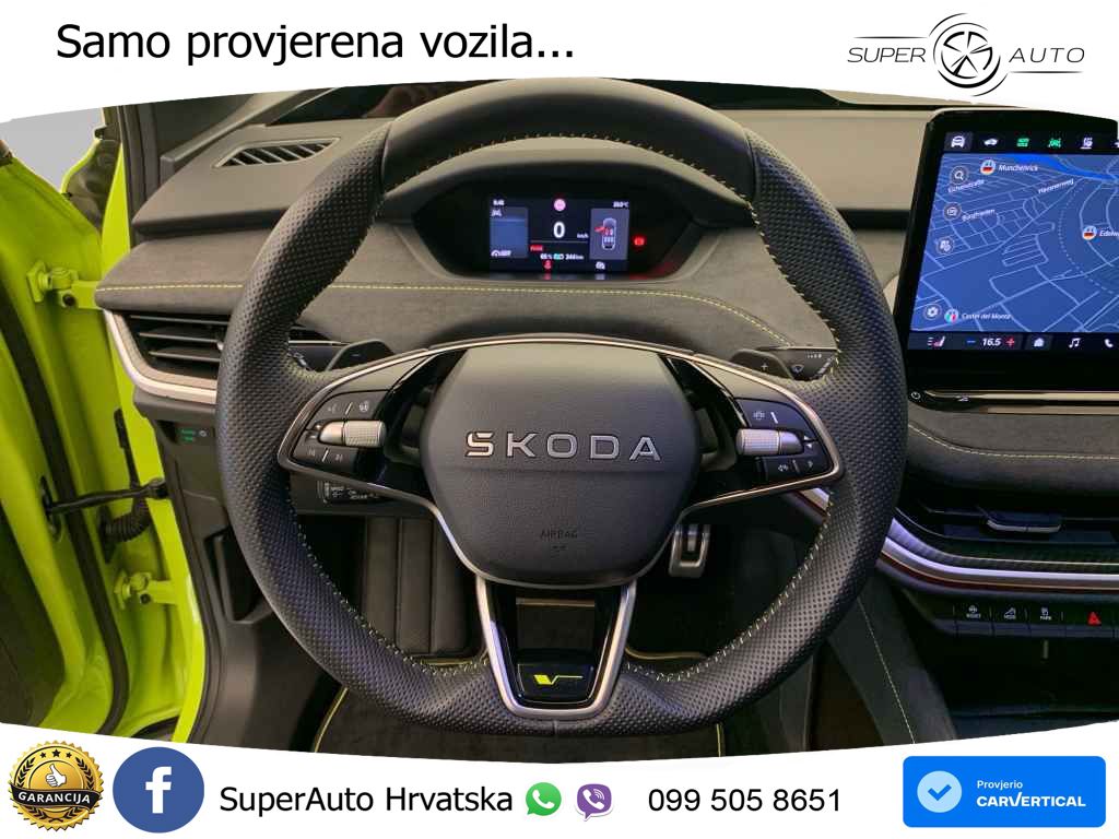 Škoda Enyaq RS 84 kWh (340 KS) AWD