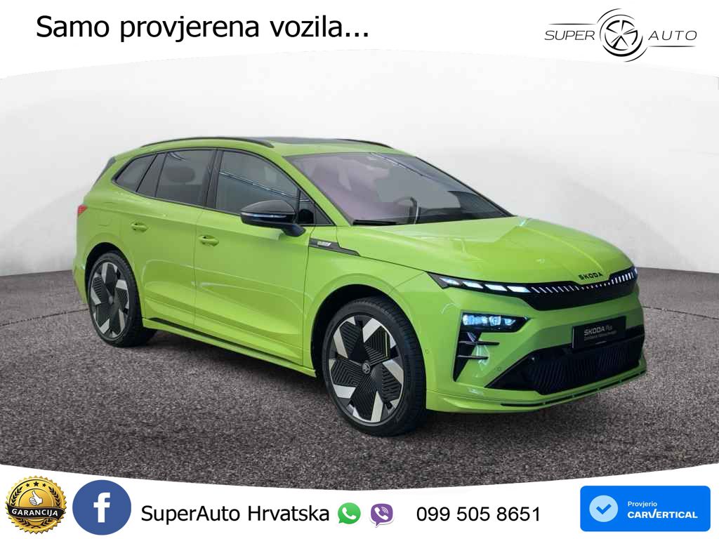Škoda Enyaq RS 84 kWh (340 KS) AWD