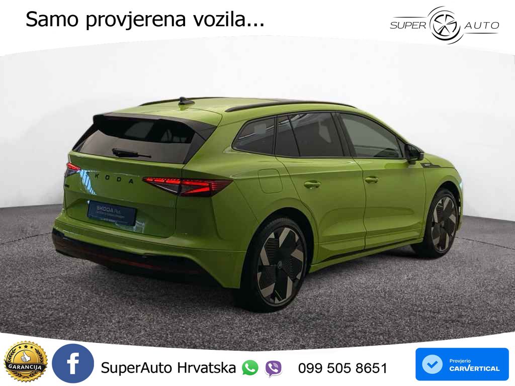 Škoda Enyaq RS 84 kWh (340 KS) AWD