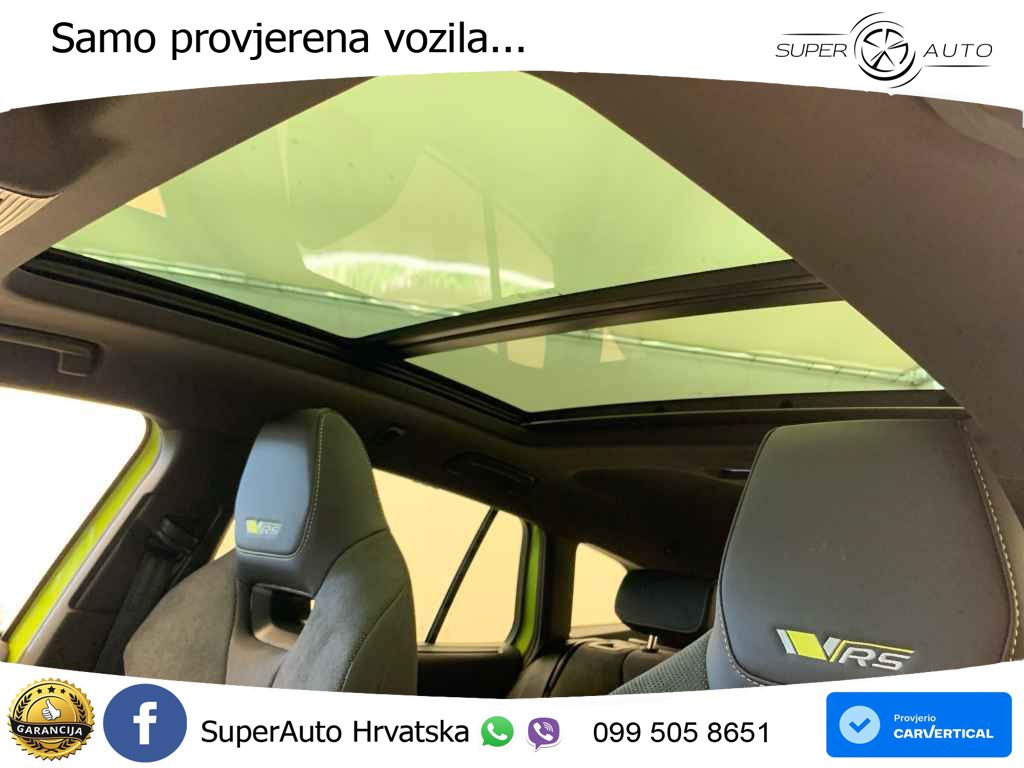 Škoda Enyaq RS 84 kWh (340 KS) AWD