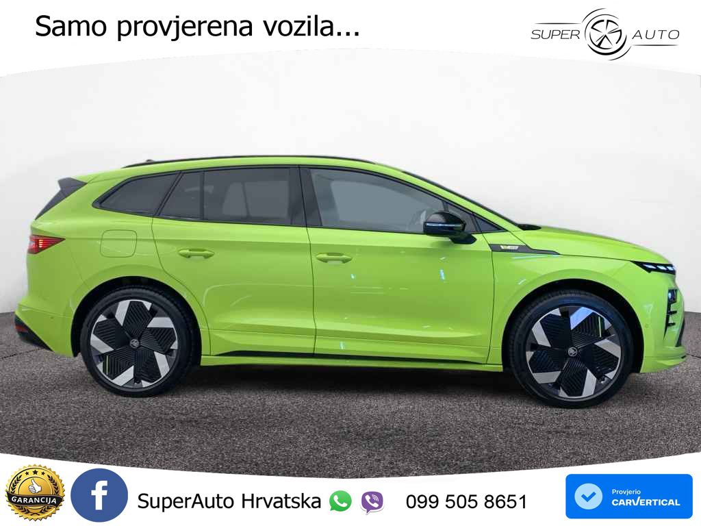 Škoda Enyaq RS 84 kWh (340 KS) AWD