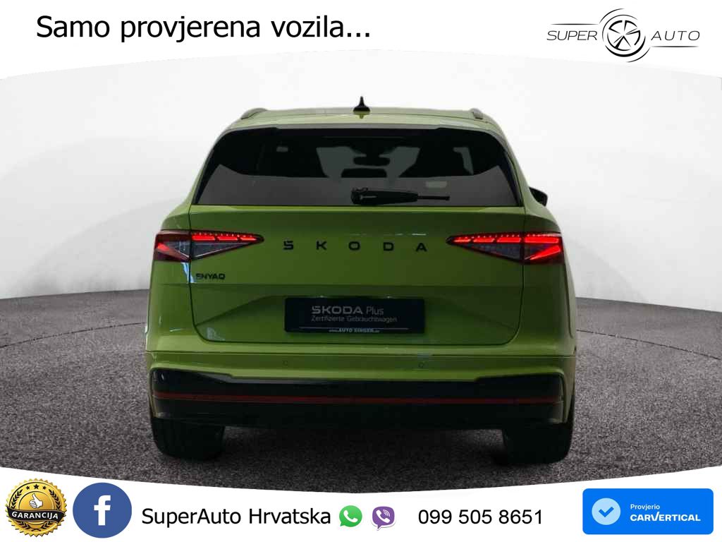 Škoda Enyaq RS 84 kWh (340 KS) AWD