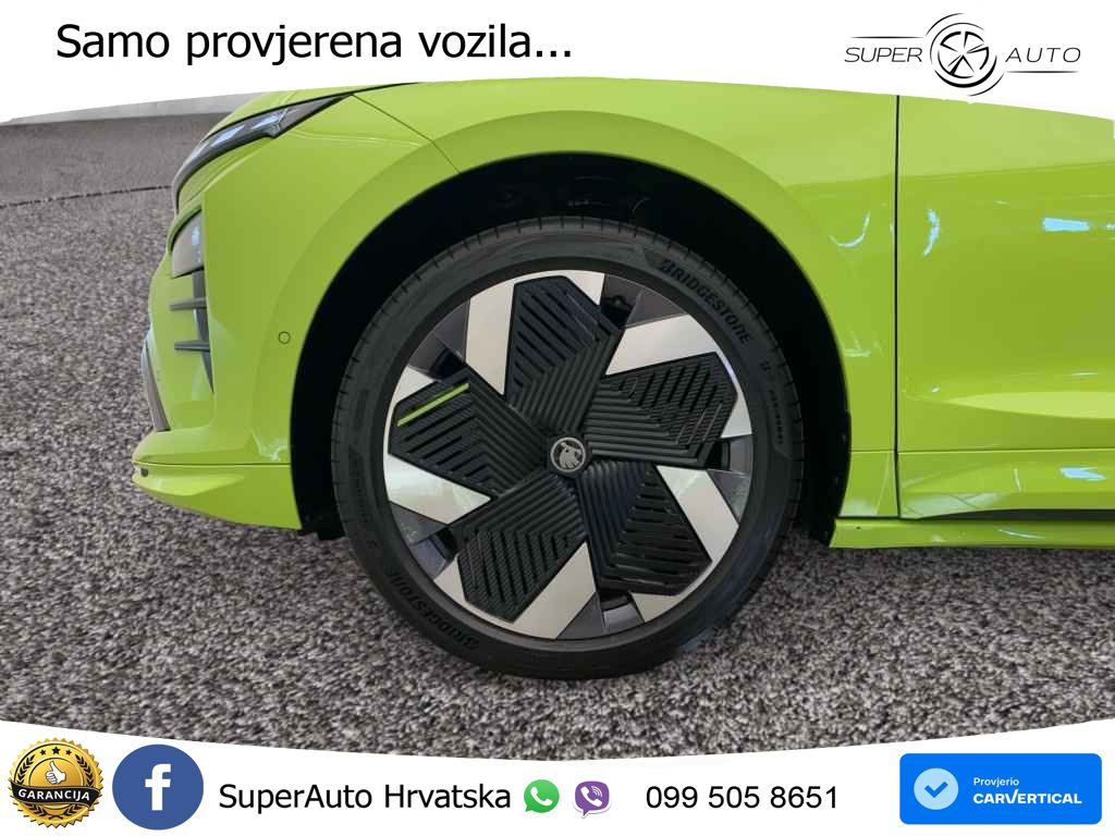 Škoda Enyaq RS 84 kWh (340 KS) AWD
