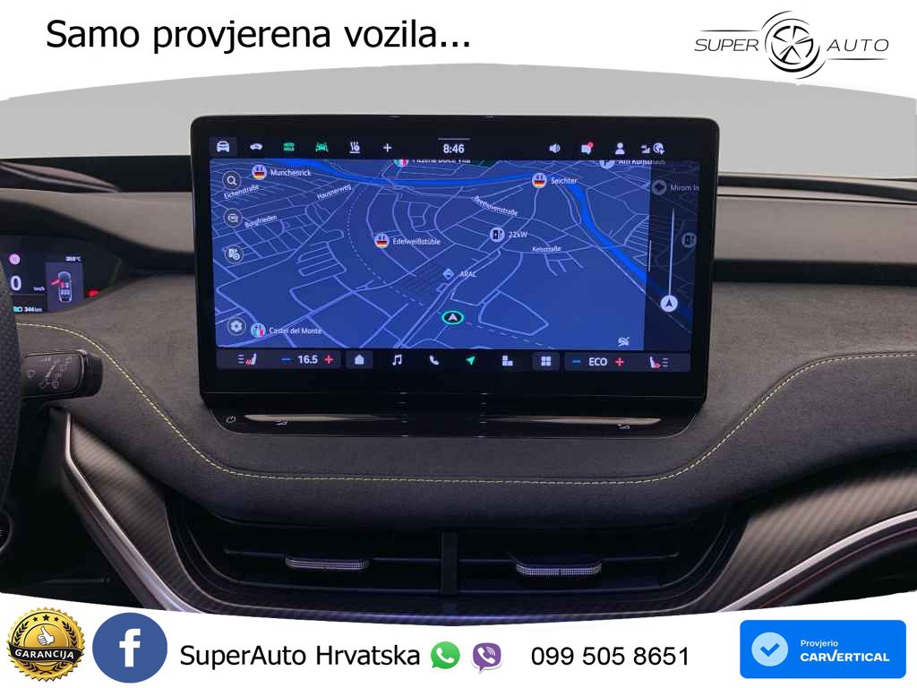 Škoda Enyaq RS 84 kWh (340 KS) AWD