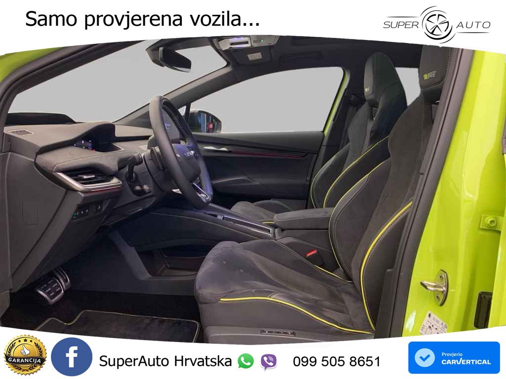 Škoda Enyaq RS 84 kWh (340 KS) AWD