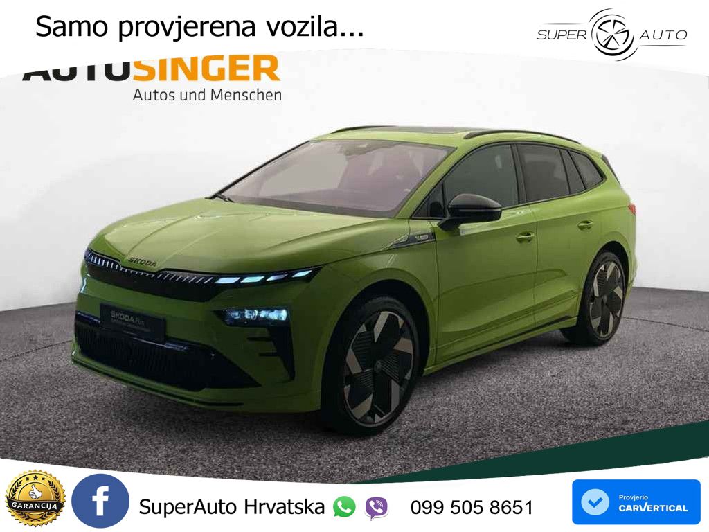 Škoda Enyaq RS 84 kWh (340 KS) AWD