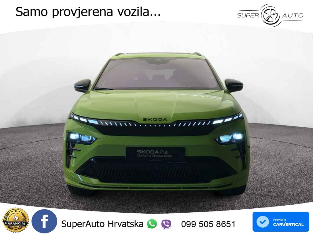 Škoda Enyaq RS 84 kWh (340 KS) AWD