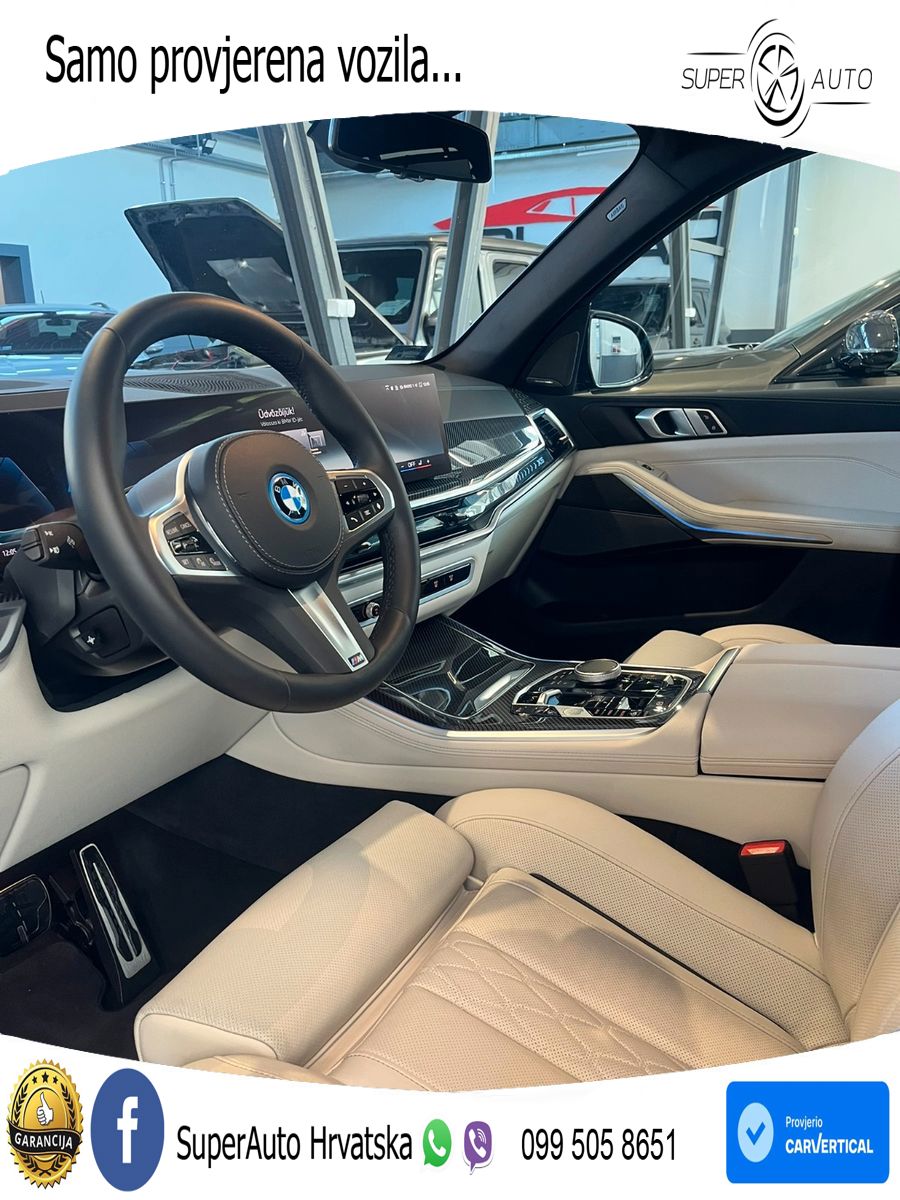 BMW X5 40d (315 KS) xDrive Steptronic LED+GR SJED+ACC