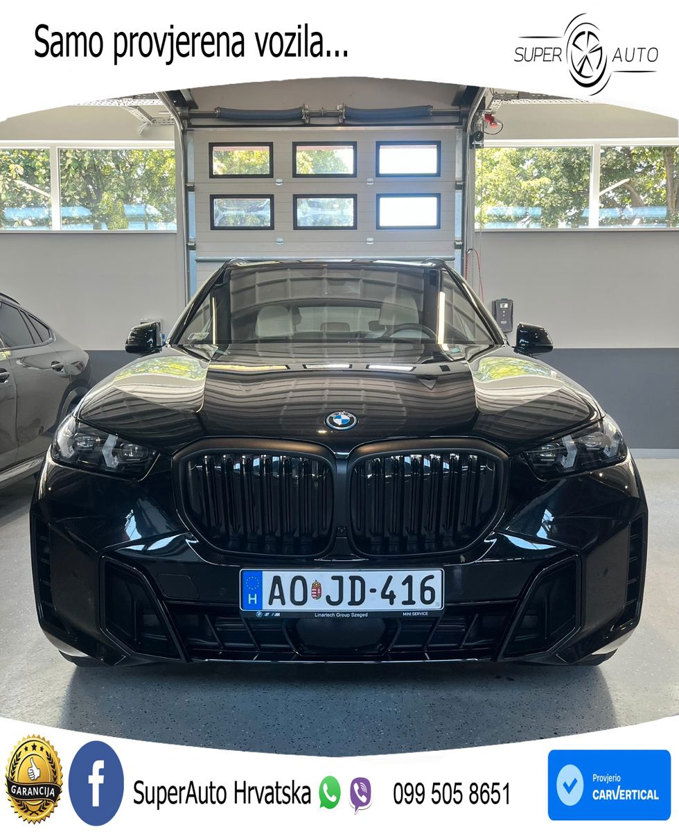 BMW X5 40d (315 KS) xDrive Steptronic LED+GR SJED+ACC