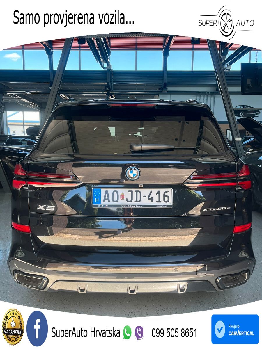 BMW X5 40d (315 KS) xDrive Steptronic LED+GR SJED+ACC