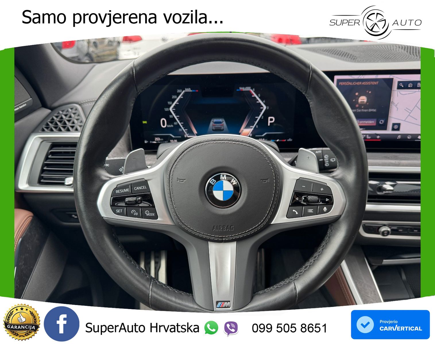 BMW X5 30d (298 KS) xDrive Steptronic M Sport LED+GR SJED+ACC