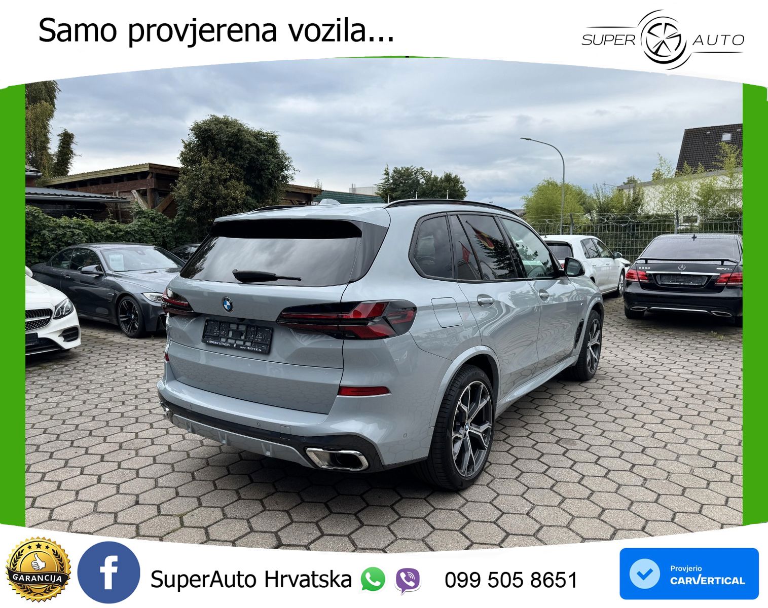BMW X5 30d (298 KS) xDrive Steptronic M Sport LED+GR SJED+ACC