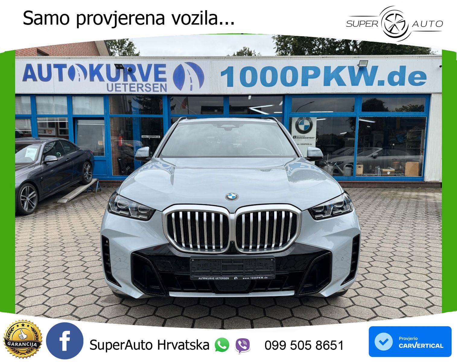 BMW X5 30d (298 KS) xDrive Steptronic M Sport LED+GR SJED+ACC