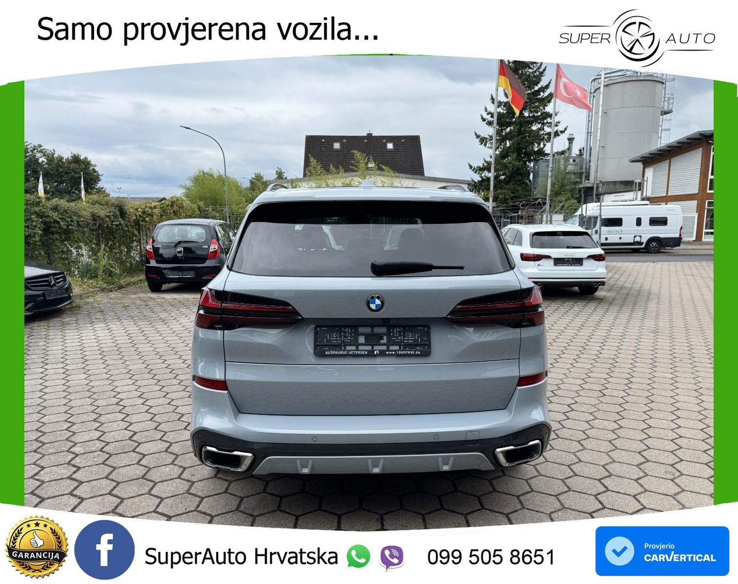 BMW X5 30d (298 KS) xDrive Steptronic M Sport LED+GR SJED+ACC