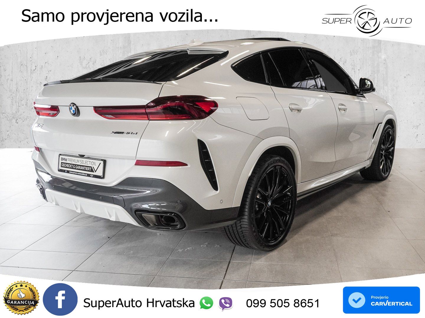 BMW X6 40d (352 KS) xDrive Steptronic M Sport LED+GR SJED+ACC