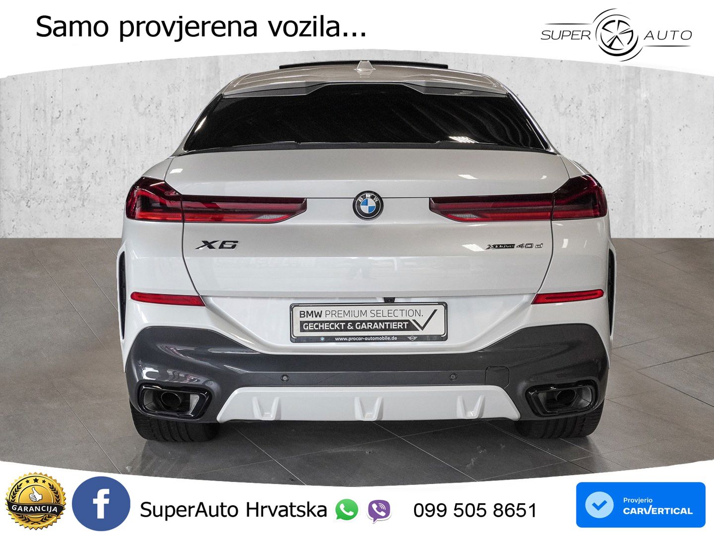 BMW X6 40d (352 KS) xDrive Steptronic M Sport LED+GR SJED+ACC