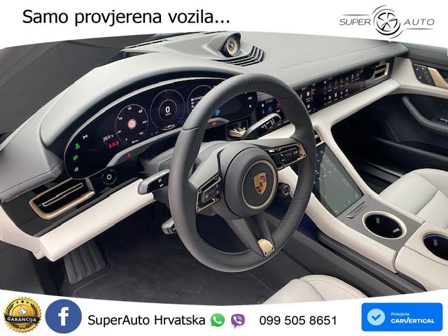Porsche Taycan 4S Performance 79.2 kWh (530 KS)