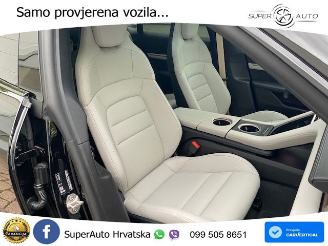 Porsche Taycan 4S Performance 79.2 kWh (530 KS)