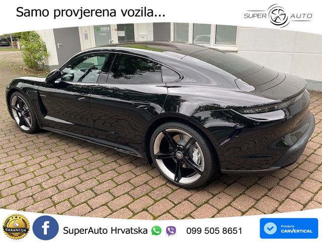 Porsche Taycan 4S Performance 79.2 kWh (530 KS)