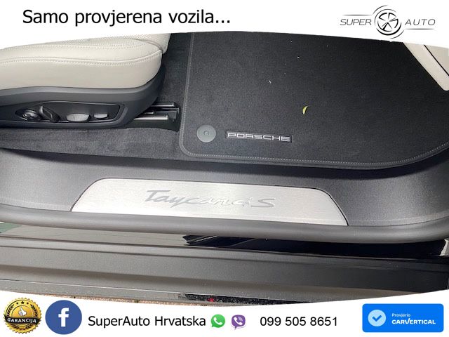Porsche Taycan 4S Performance 79.2 kWh (530 KS)