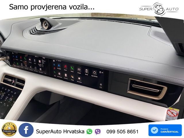Porsche Taycan 4S Performance 79.2 kWh (530 KS)