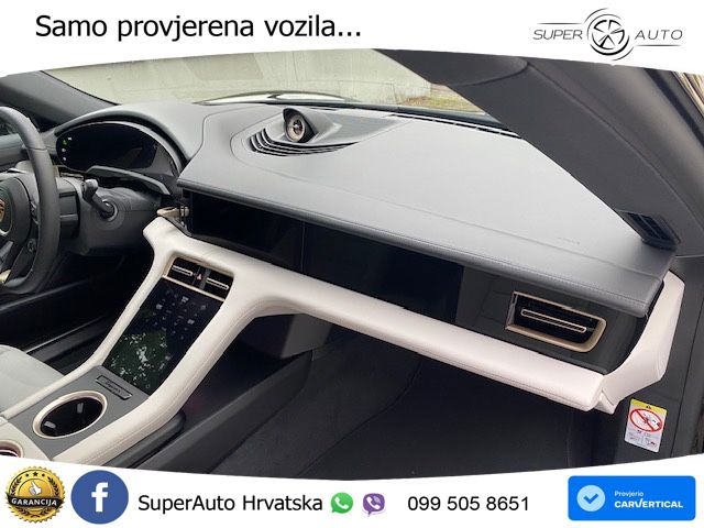 Porsche Taycan 4S Performance 79.2 kWh (530 KS)