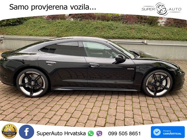 Porsche Taycan 4S Performance 79.2 kWh (530 KS)