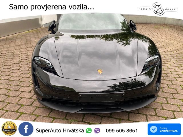 Porsche Taycan 4S Performance 79.2 kWh (530 KS)
