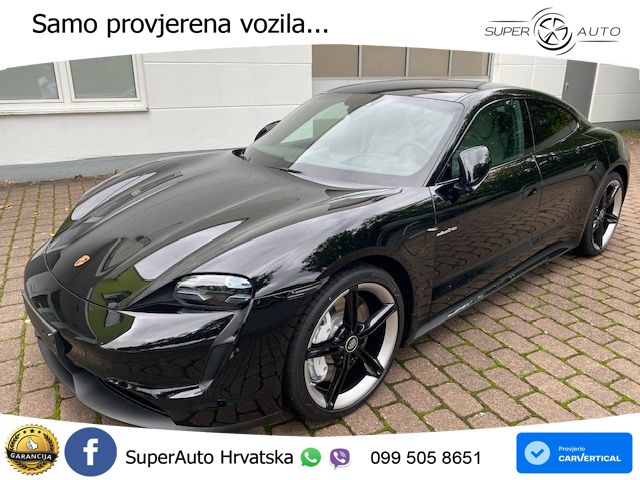Porsche Taycan 4S Performance 79.2 kWh (530 KS)