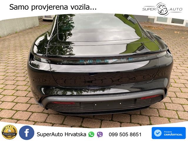 Porsche Taycan 4S Performance 79.2 kWh (530 KS)