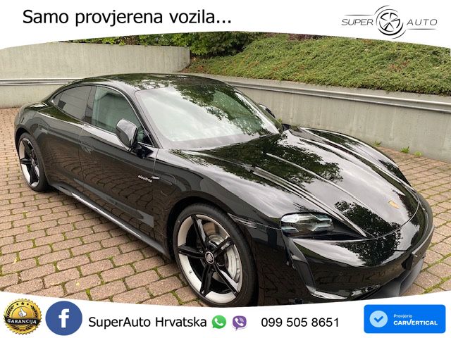 Porsche Taycan 4S Performance 79.2 kWh (530 KS)