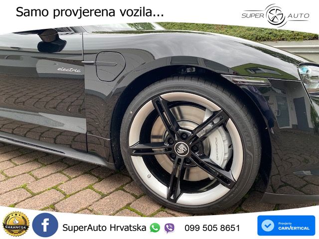 Porsche Taycan 4S Performance 79.2 kWh (530 KS)