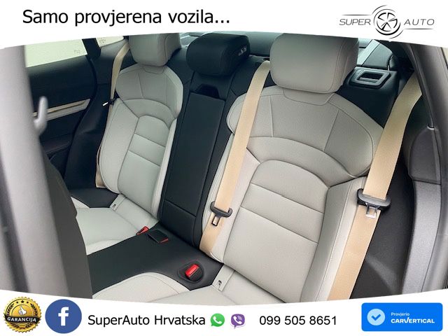 Porsche Taycan 4S Performance 79.2 kWh (530 KS)