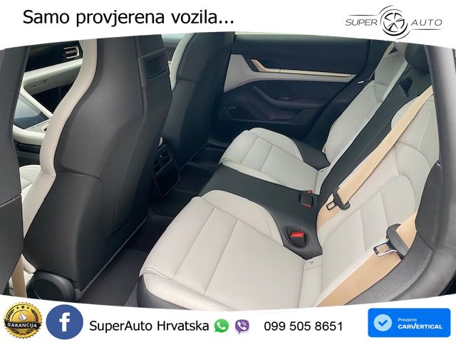 Porsche Taycan 4S Performance 79.2 kWh (530 KS)