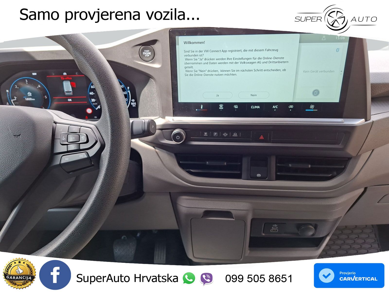 VW Transporter 150 KS