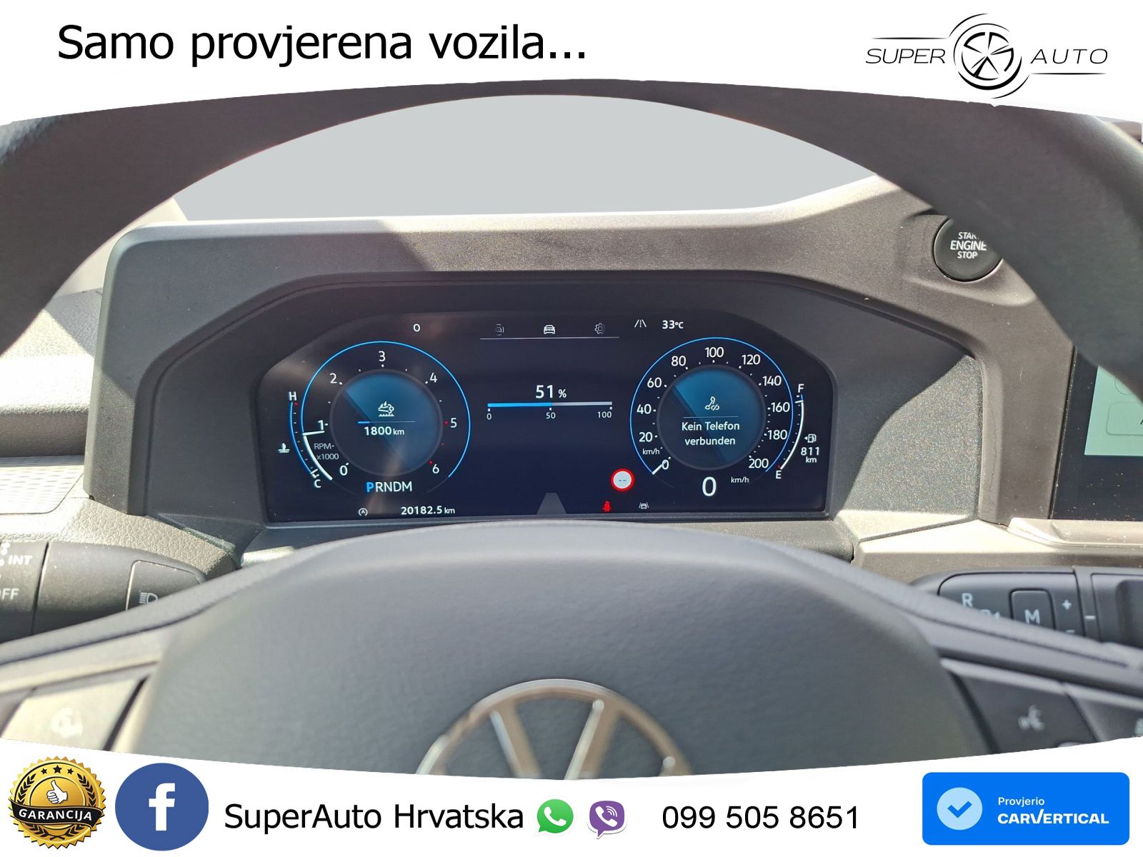 VW Transporter 150 KS