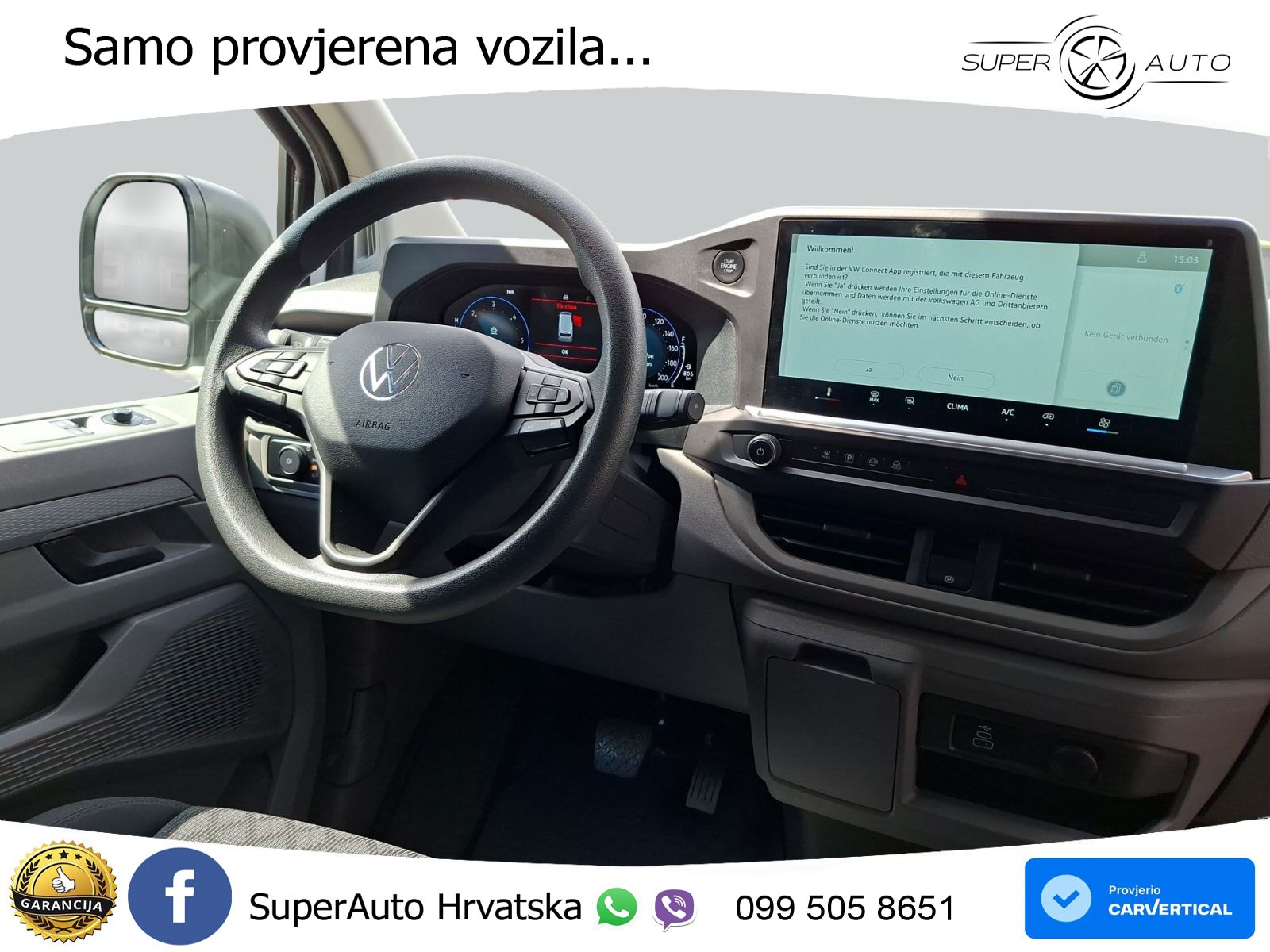 VW Transporter 150 KS