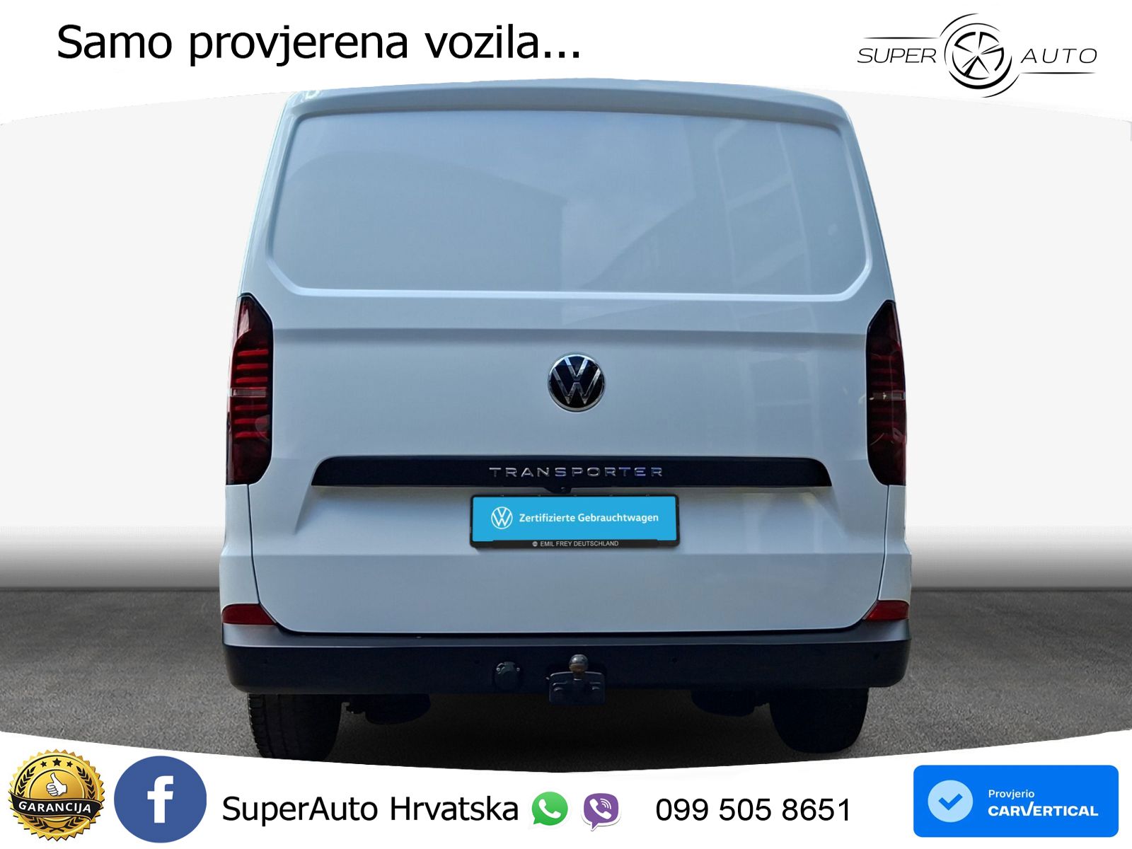 VW Transporter 150 KS