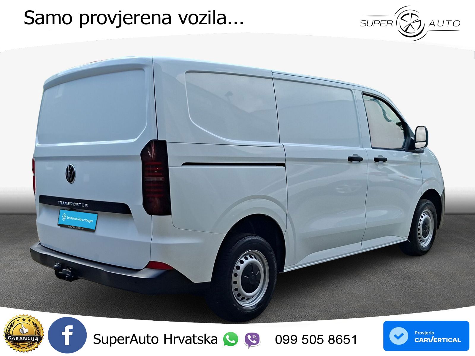 VW Transporter 150 KS